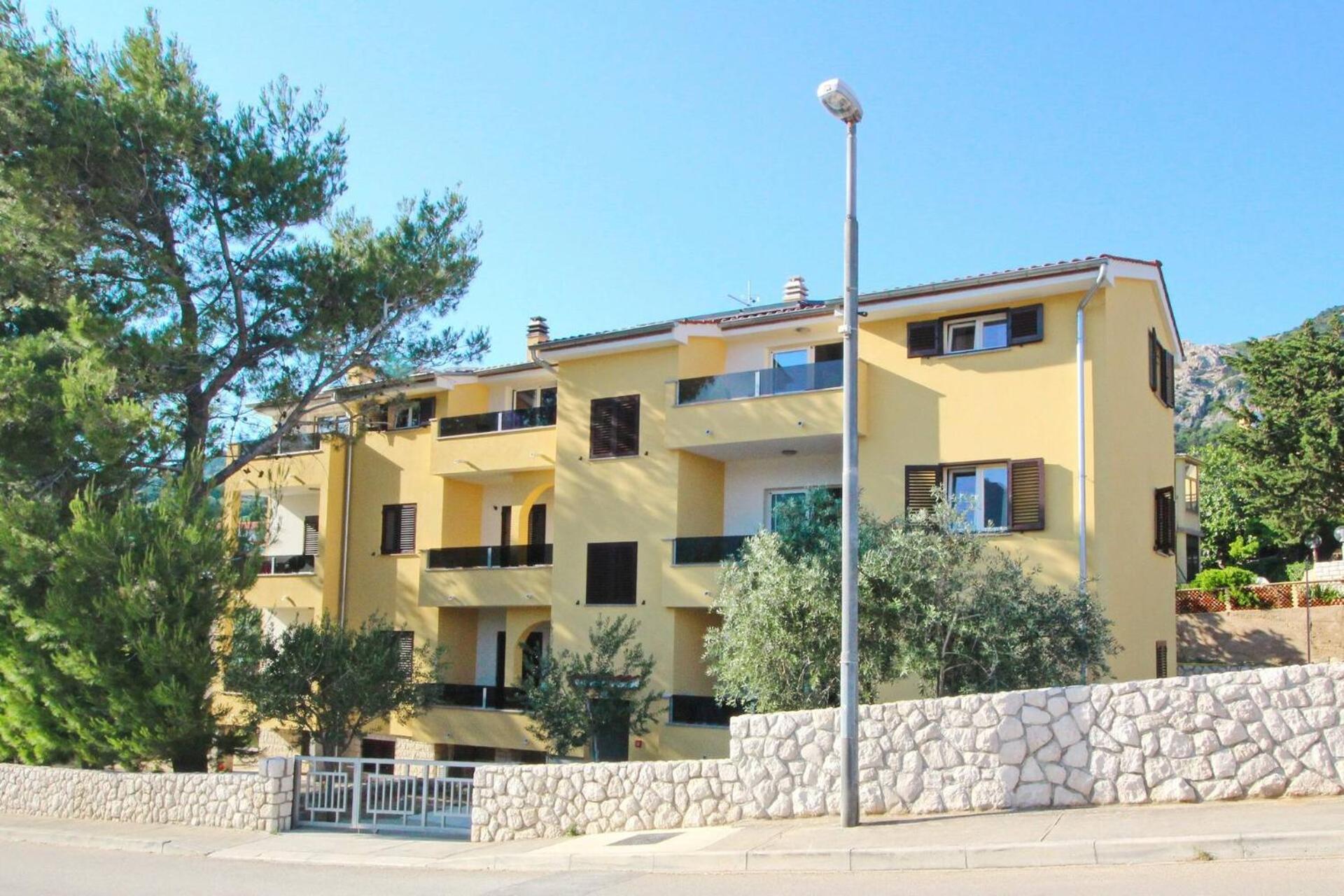 Sunshine Residence Baska 2 Exteriér fotografie