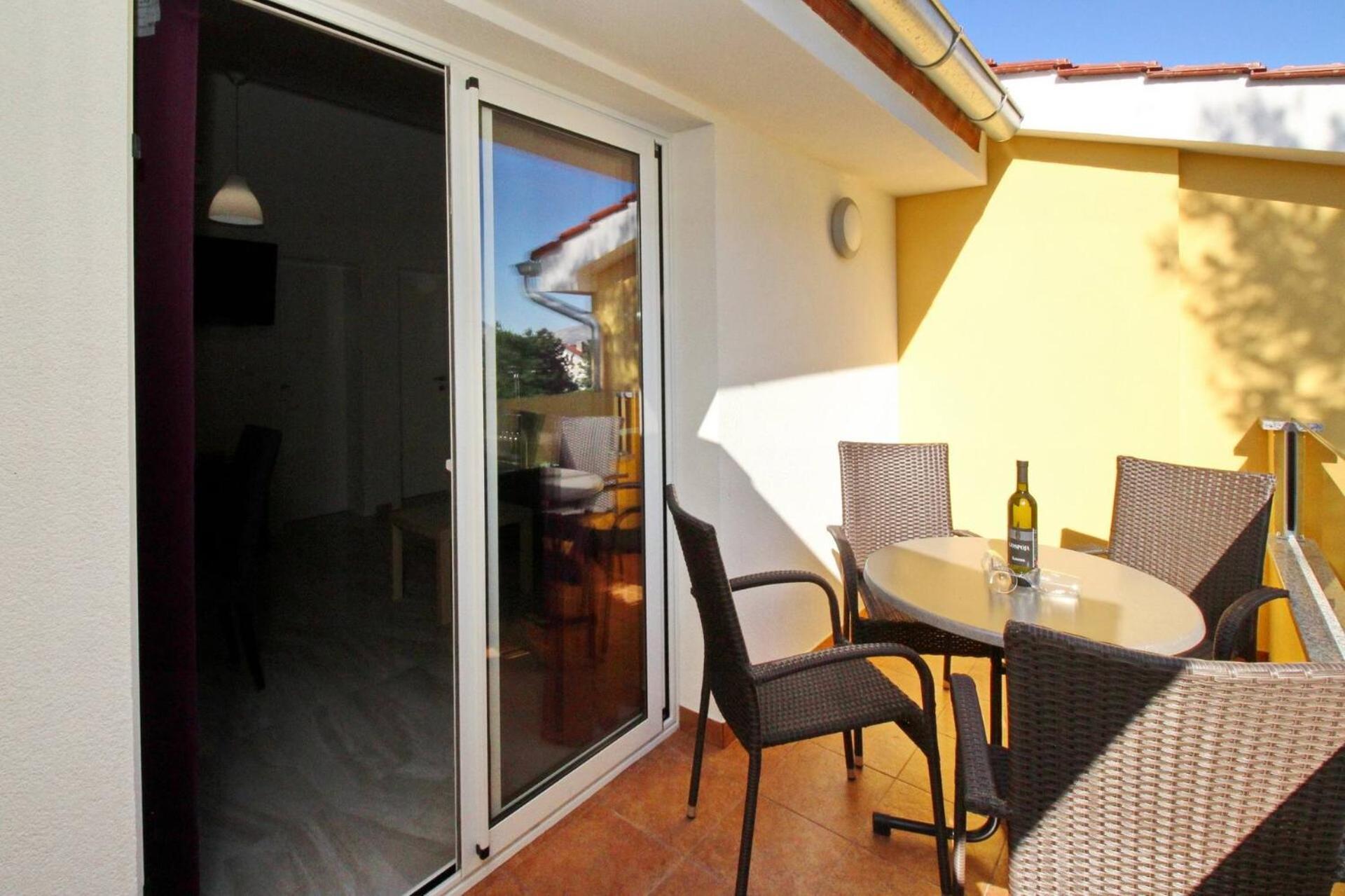 Sunshine Residence Baska 2 Exteriér fotografie